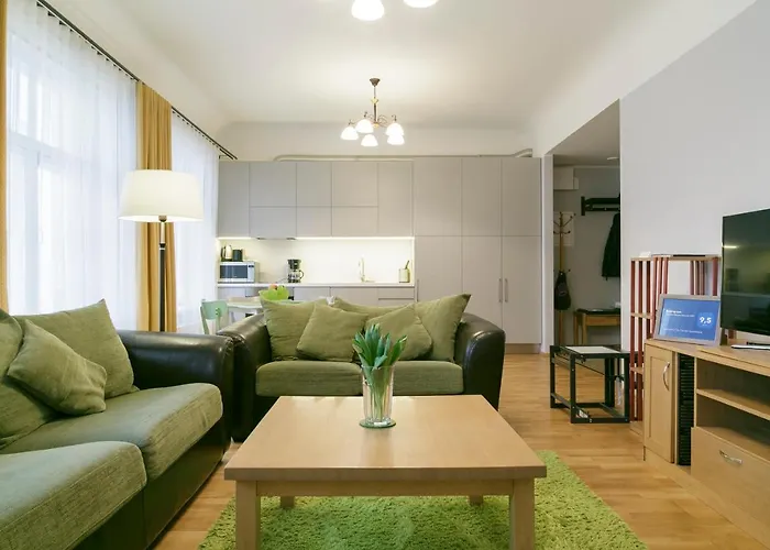Saaresalu Center Apartment